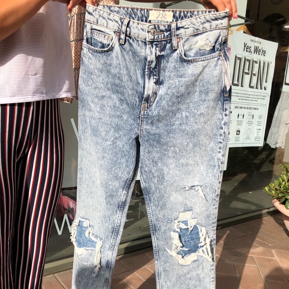 Free People Vintage Limited Edition Jeans - Picture 5 of 5